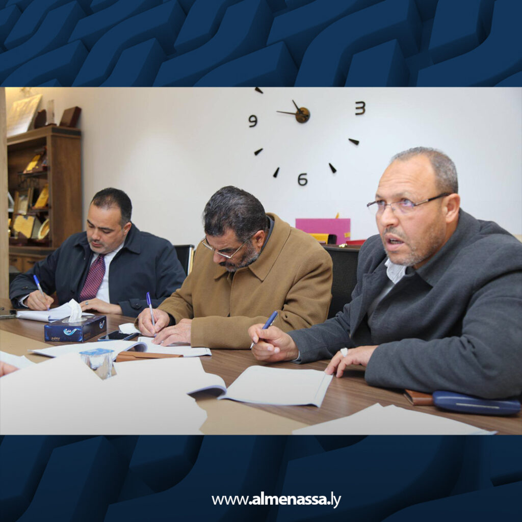 Extra 29.jpg5 29 لجنة شؤون المعلمين تفتتح اجتماعاتها لعام 2026 لمراجعة الملفات الوظيفية بمختلف البلديات