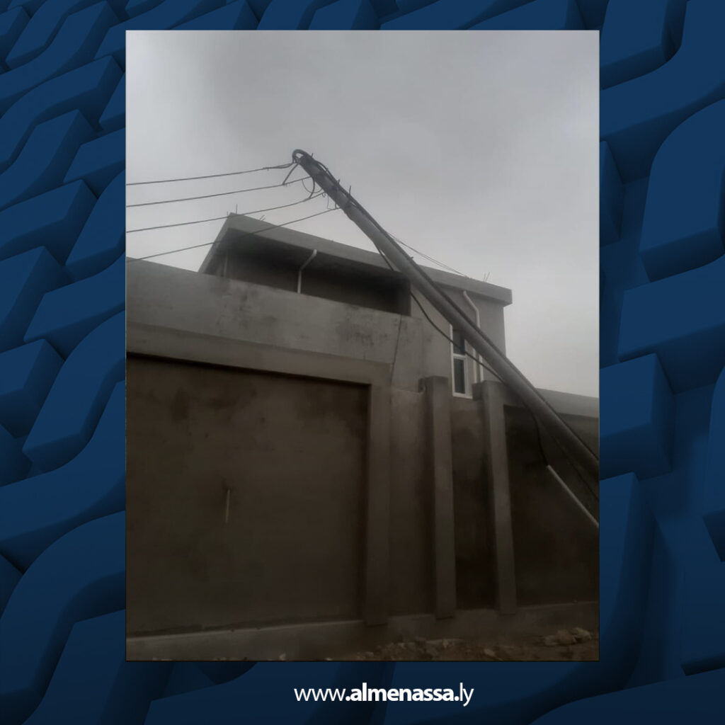 Extra 29.jpg8 29 إصلاح عاجل للشبكة الكهربائية في الجبل الأخضر بعد العاصفة الأخيرة