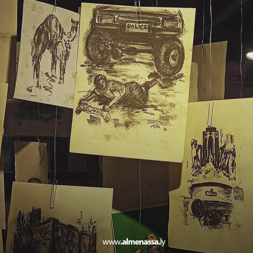 Extra 3.jpg11 3 معرض "المحطة" لحكيم طليس قدّم خلاله الفن كوثيقة وجدارية للأسئلة المؤجَّلة