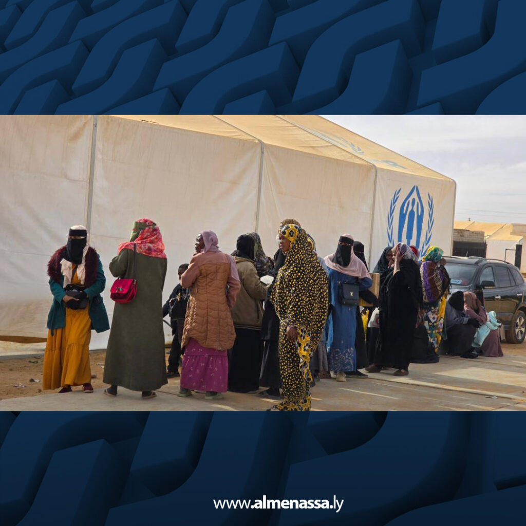 Extra 3.jpg13 3 جهاز مكافحة الهجرة ينفذ حملة إنسانية لدعم الأسر السودانية النازحة في الكفرة