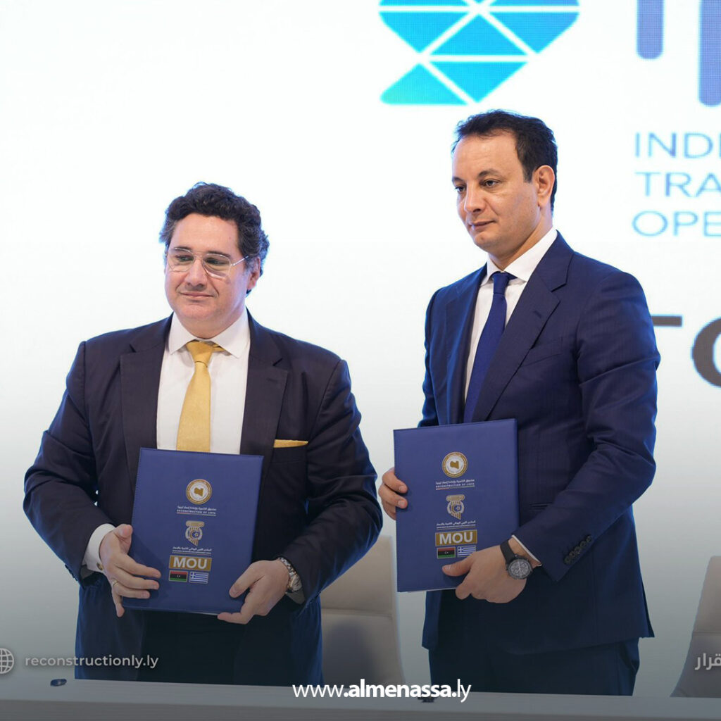 Extra 3.jpg15 3 المهندس بالقاسم حفتر يوقع 21 اتفاقية مع اليونان لتدشين مرحلة جديدة من الإعمار