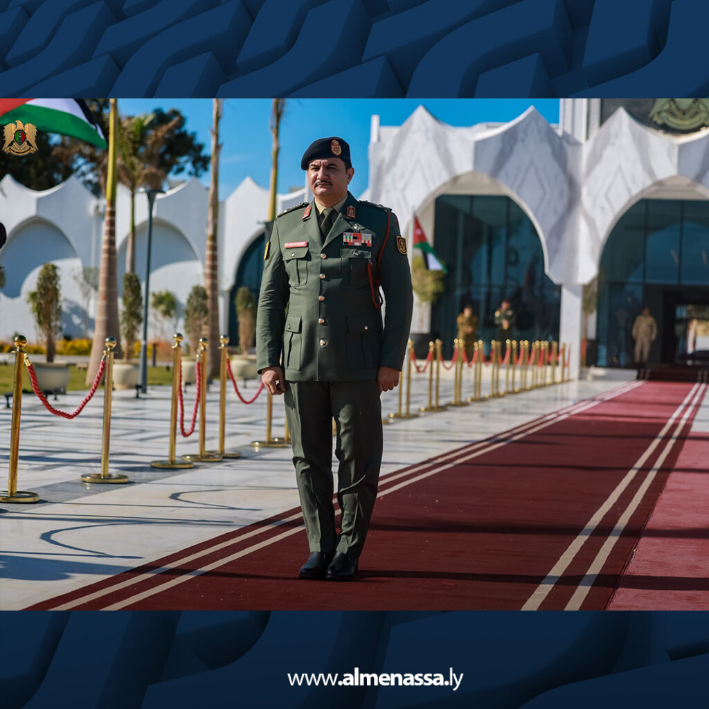 Extra 3.jpg19 3 القائد العام يستقبل وفدا رفيع المستوى من المملكة الأردنية الهاشمية