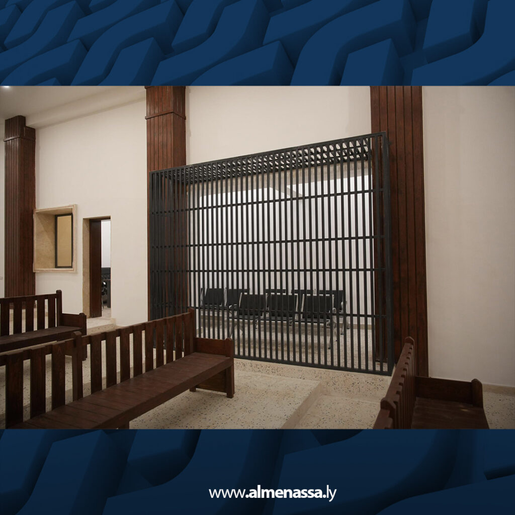 Extra 3.jpg7 3 تسليم مبنى محكمة ونيابة استئناف سرت بعد استكمال إنشائه وتجهيزه