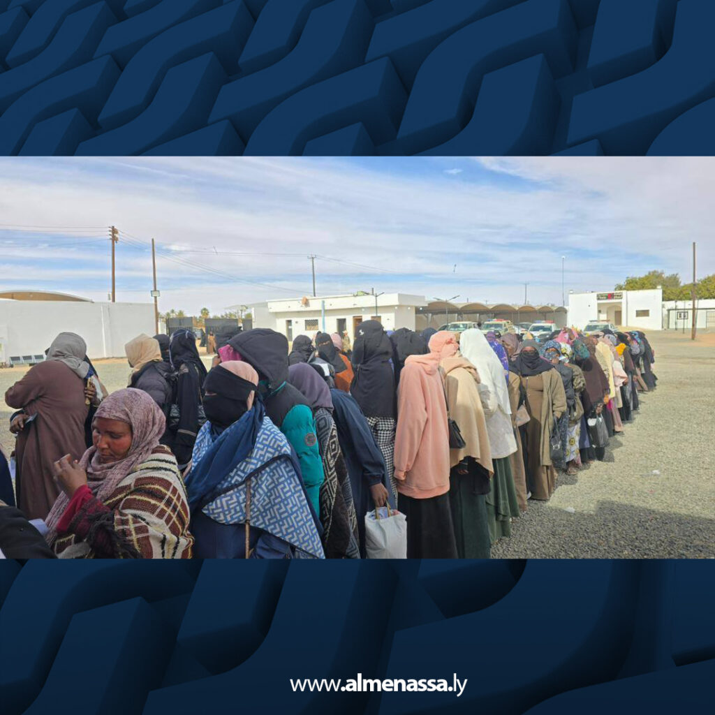 Extra 30.jpg11 30 جهاز مكافحة الهجرة ينفذ حملة إنسانية لدعم الأسر السودانية النازحة في الكفرة