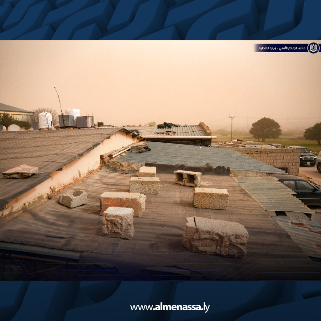 Extra 30.jpg8 30 اللجنة العليا للطوارئ تزور شحات لإجلاء المتضررين من العاصفة ومعالجة الأوضاع الإنسانية