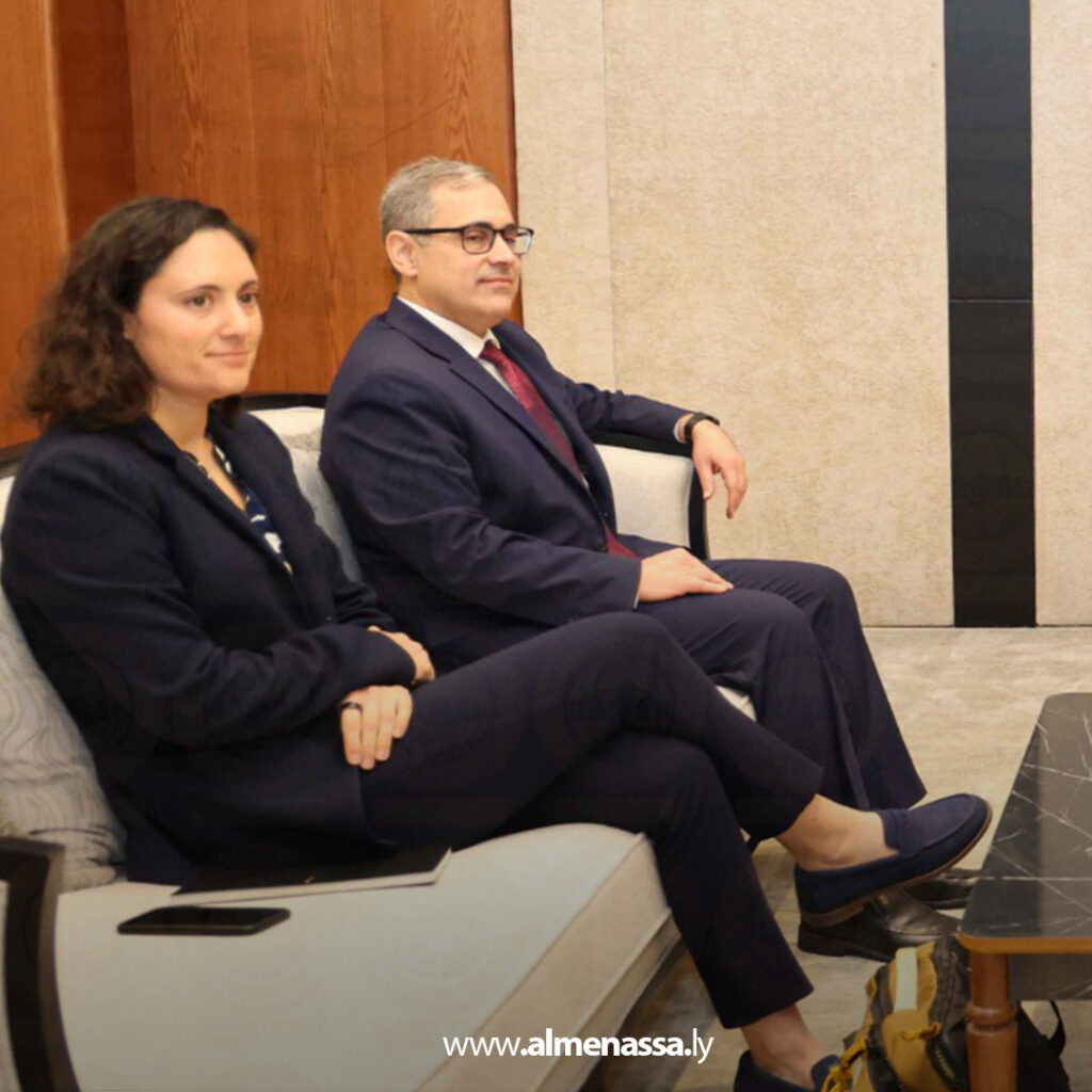 Extra 31.jpg111 31 رئيس مجلس النواب يلتقي القائم بأعمال السفارة الأمريكية لدى ليبيا