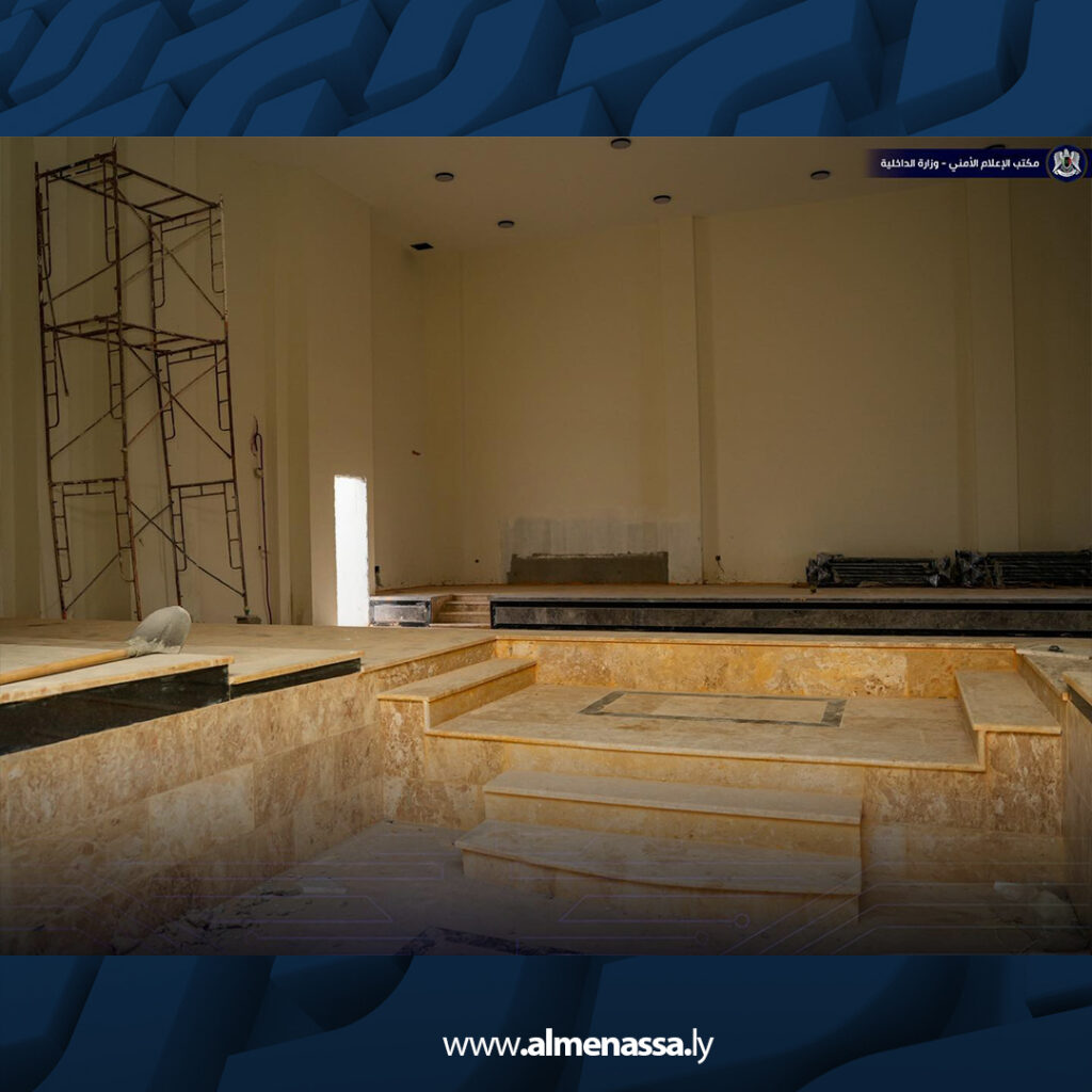 Extra 31.jpg5 31 وكيل وزارة الداخلية يتفقد مشاريع أمنية وخدمية بمدينة البيضاء ويؤكد قرب دخولها الخدمة