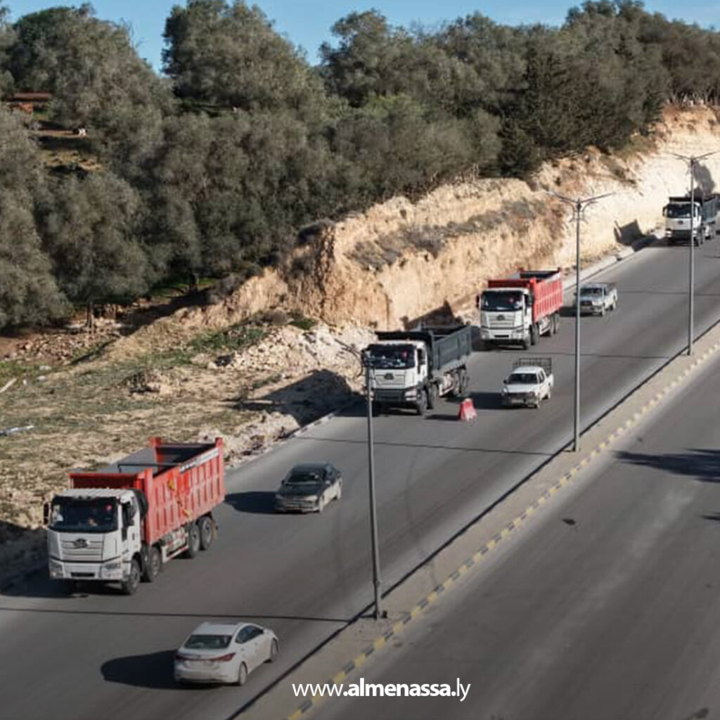 صندوق تنمية وإعمار ليبيا يباشر تجهيز مكب جديد بوصول معدات الإغلاق والتنظيف 1 Extra 33