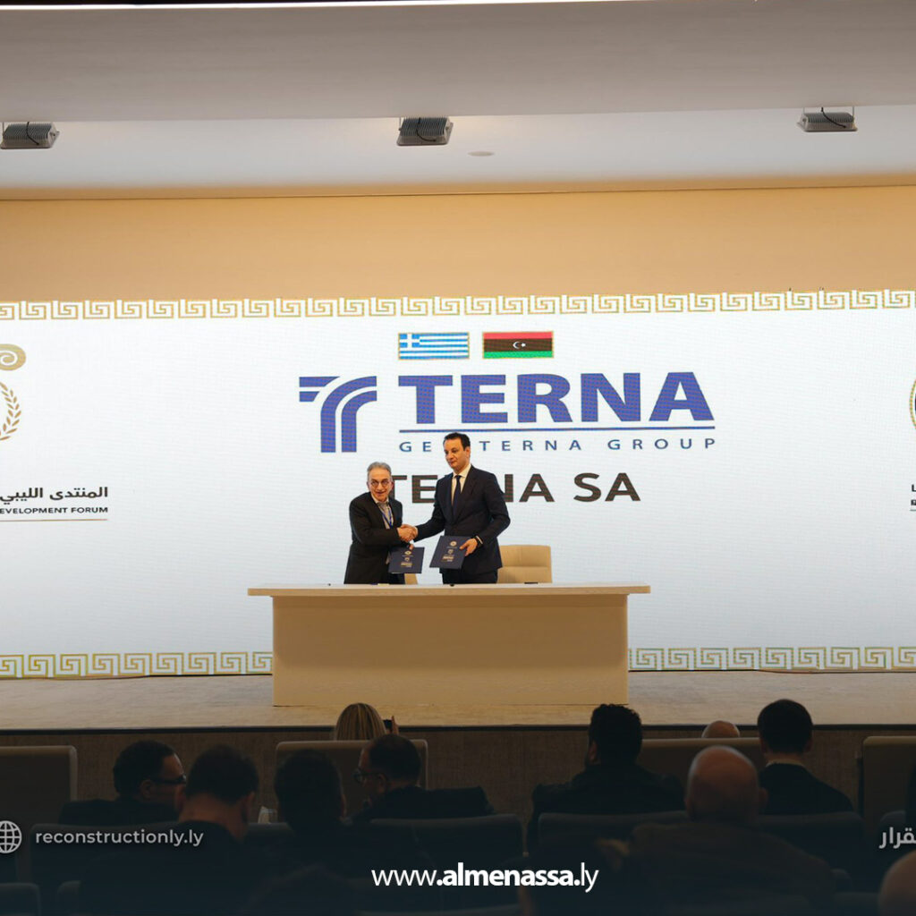 Extra 33.jpg5 33 المهندس بالقاسم حفتر يوقع 21 اتفاقية مع اليونان لتدشين مرحلة جديدة من الإعمار