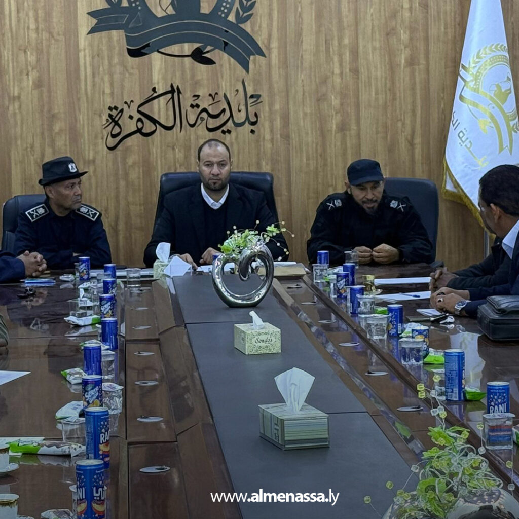 Extra 34.jpg111 34 بدء حصر أضرار الحرب في الكفرة تمهيداً لتعويض المتضررين واستكمال مسار المصالحة