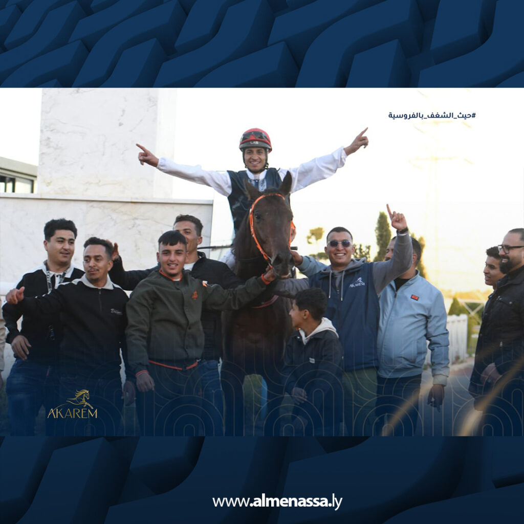 Extra 34.jpg2 34 أمجد السلامي يقود TUTTO TORNA لفوز جديد لإسطبلات أكارم على مضمار مصراتة