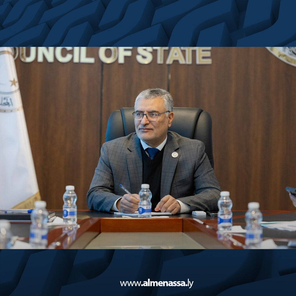 Extra 34.jpg4 34 المجلس الأعلى للدولة يبحث الاستحقاق الانتخابي وتطوير السياحة في لقاءين منفصلين بطرابلس