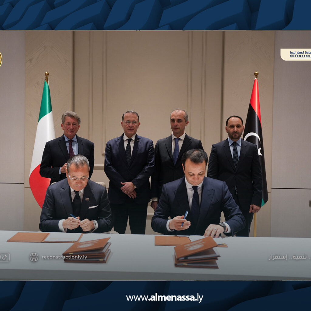 Extra 34.jpg5 34 المهندس بالقاسم حفتر يوقع عقودا صحية وبيئية كبرى مع شركة إيطالية