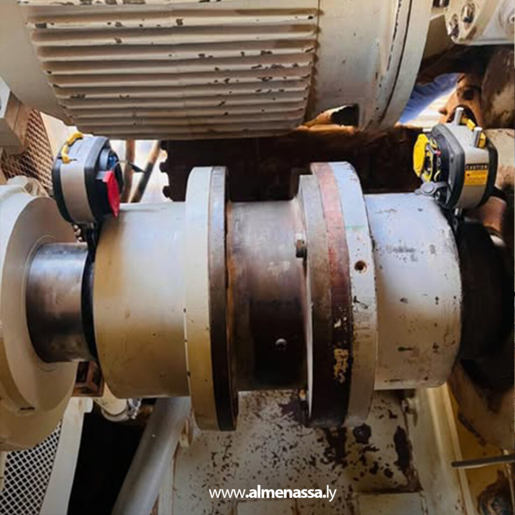 الانتهاء من صيانة التوربينة الغازية TG2 واستقرار الكهرباء بحقل زلطن