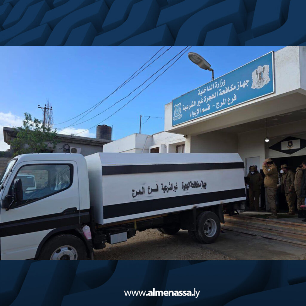 Extra 36.jpg3 36 ترحيل "75" مهاجر غير شرعي وفق الإجراءات القانونية بالمرج