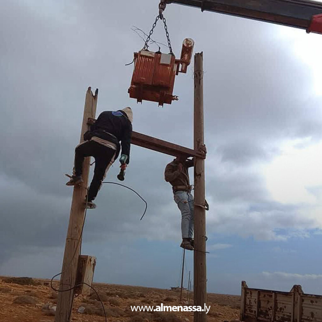 Extra 37.jpg11 37 شركة الكهرباء: إعادة التيار لأجزاء من مدينة درنة بعد أعمال صيانة