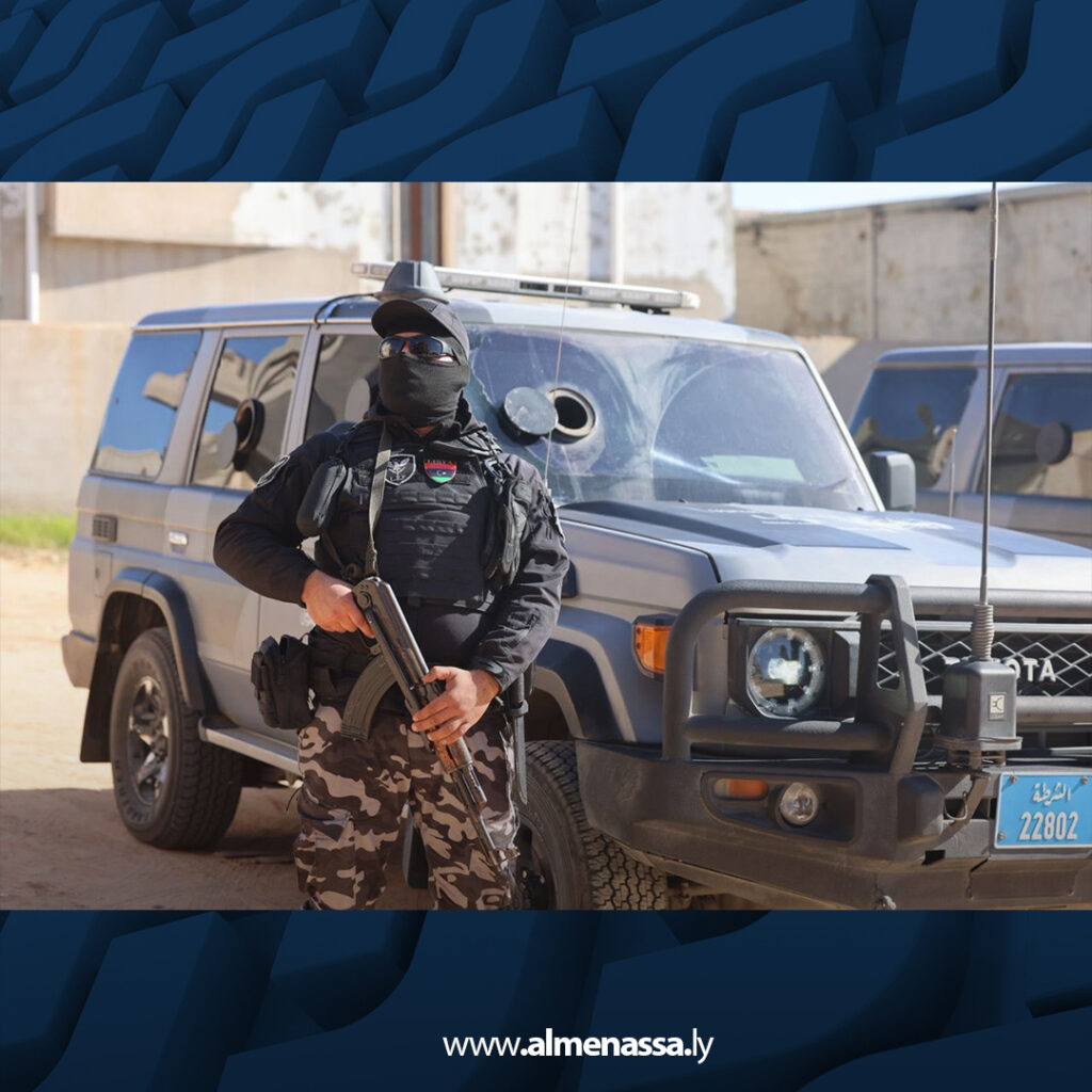 Extra 37.jpg4 37 إنفاذ القانون تخلي قطعة أرض بالسواني تنفيذا لتعليمات المحامي العام جنوب طرابلس