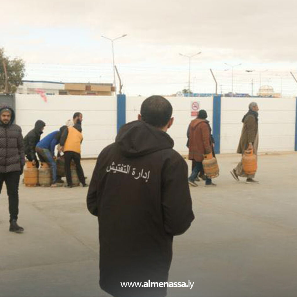 توزيع مباشر لأسطوانات الغاز في طبرق لضمان استقرار الإمدادات