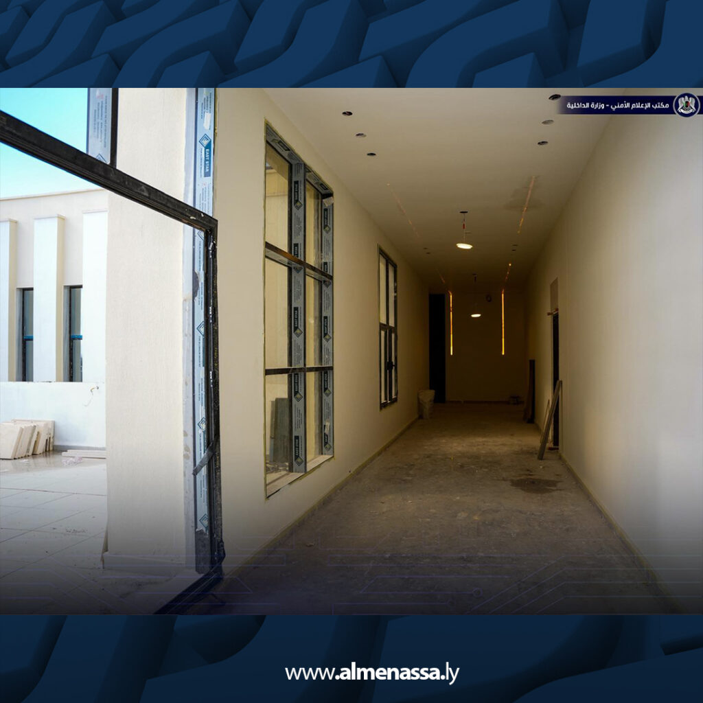 Extra 38.jpg4 38 وكيل وزارة الداخلية يتفقد مشاريع أمنية وخدمية بمدينة البيضاء ويؤكد قرب دخولها الخدمة