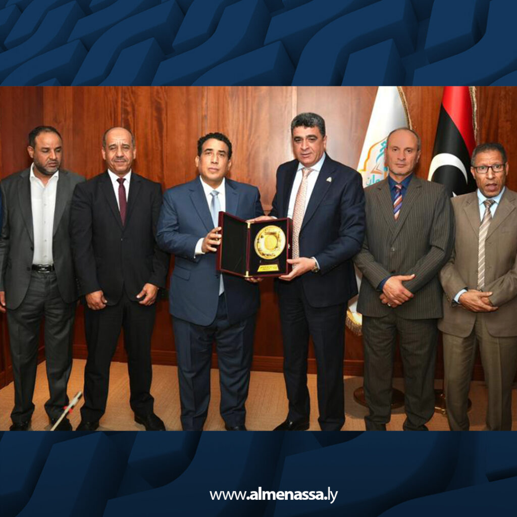 Extra 39 المنفي يتابع أوضاع ديوان المحاسبة ويشيد بدوره في حماية المال العام