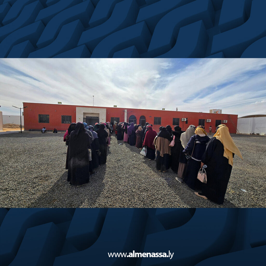 Extra 39.jpg3 39 جهاز مكافحة الهجرة ينفذ حملة إنسانية لدعم الأسر السودانية النازحة في الكفرة