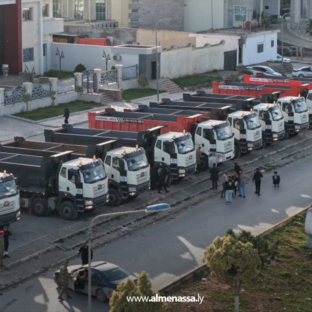 صندوق تنمية وإعمار ليبيا يباشر تجهيز مكب جديد بوصول معدات الإغلاق والتنظيف 4 Extra 4.jpg111 4