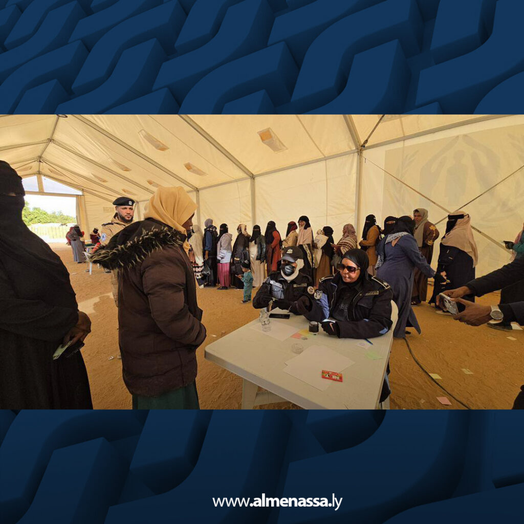 Extra 4.jpg12 4 جهاز مكافحة الهجرة ينفذ حملة إنسانية لدعم الأسر السودانية النازحة في الكفرة