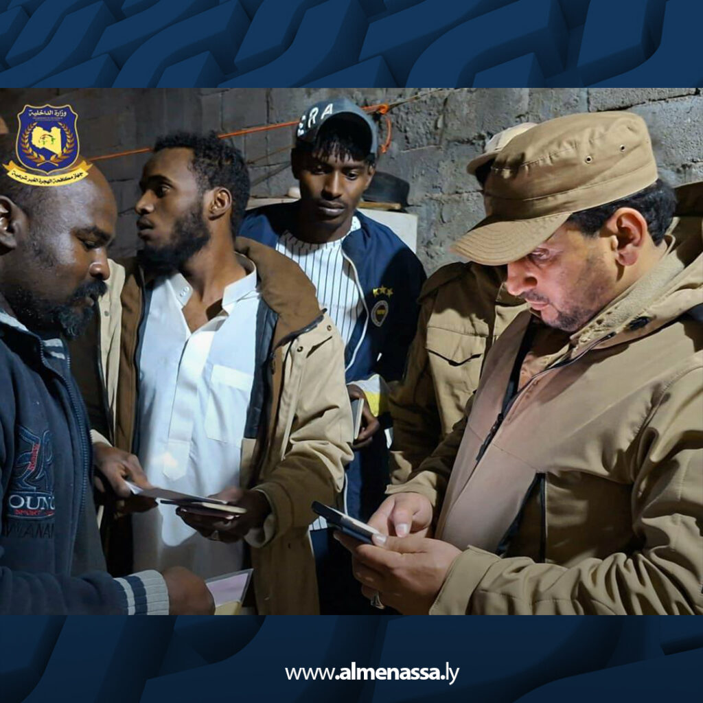 Extra 4.jpg6 4 جهاز مكافحة الهجرة البيضاء يضبط مخالفين ضمن دوريات مستمرة