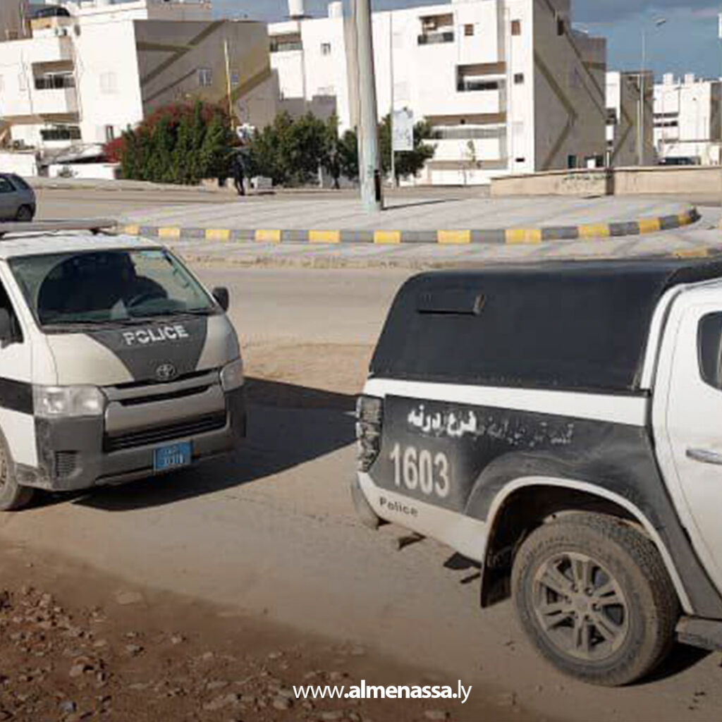 جهاز مكافحة الهجرة غير الشرعية يواصل حملاته لضبط المخالفين في مدينة درنة