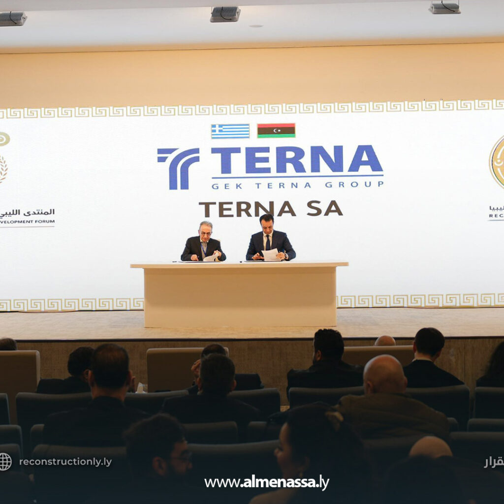 Extra 40.jpg4 40 المهندس بالقاسم حفتر يوقع 21 اتفاقية مع اليونان لتدشين مرحلة جديدة من الإعمار