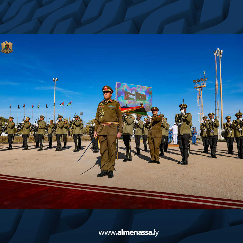 Extra 42.jpg5 42 القائد العام يستقبل وفدا رفيع المستوى من المملكة الأردنية الهاشمية