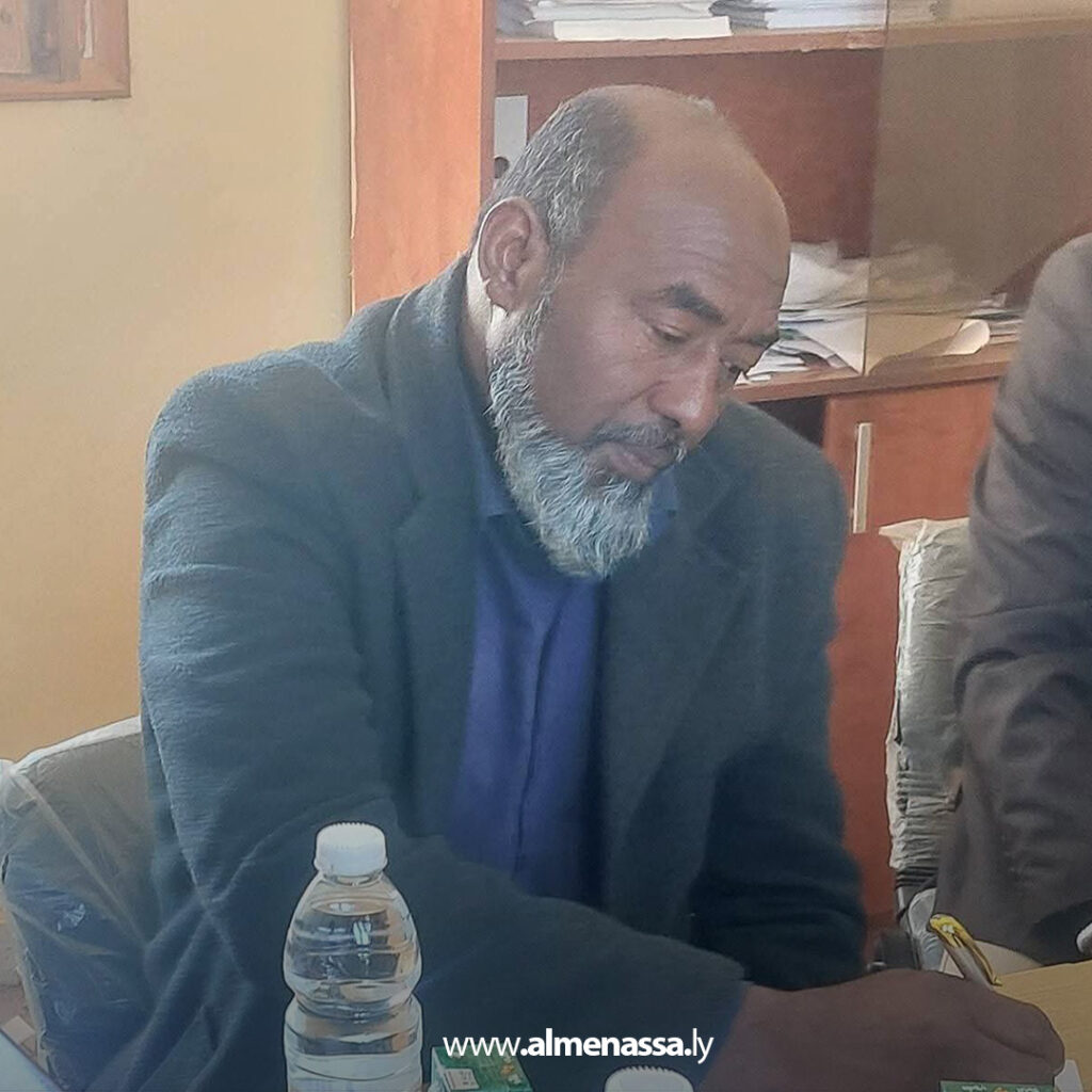 اجتماع تربوي بأوباري يناقش تحديات الفصل الدراسي الثاني وحلولها