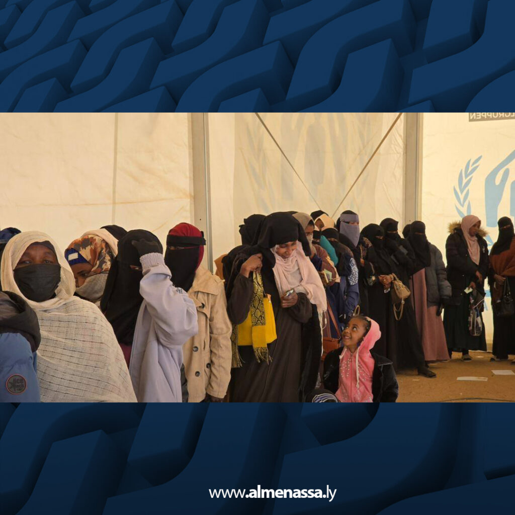 Extra 44.jpg2 44 جهاز مكافحة الهجرة ينفذ حملة إنسانية لدعم الأسر السودانية النازحة في الكفرة