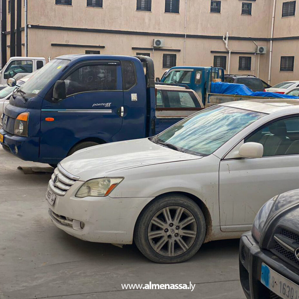 حملات أمنية مكثفة بمديرية أمن أجدابيا لضبط المخالفات المرورية 1 Extra 46