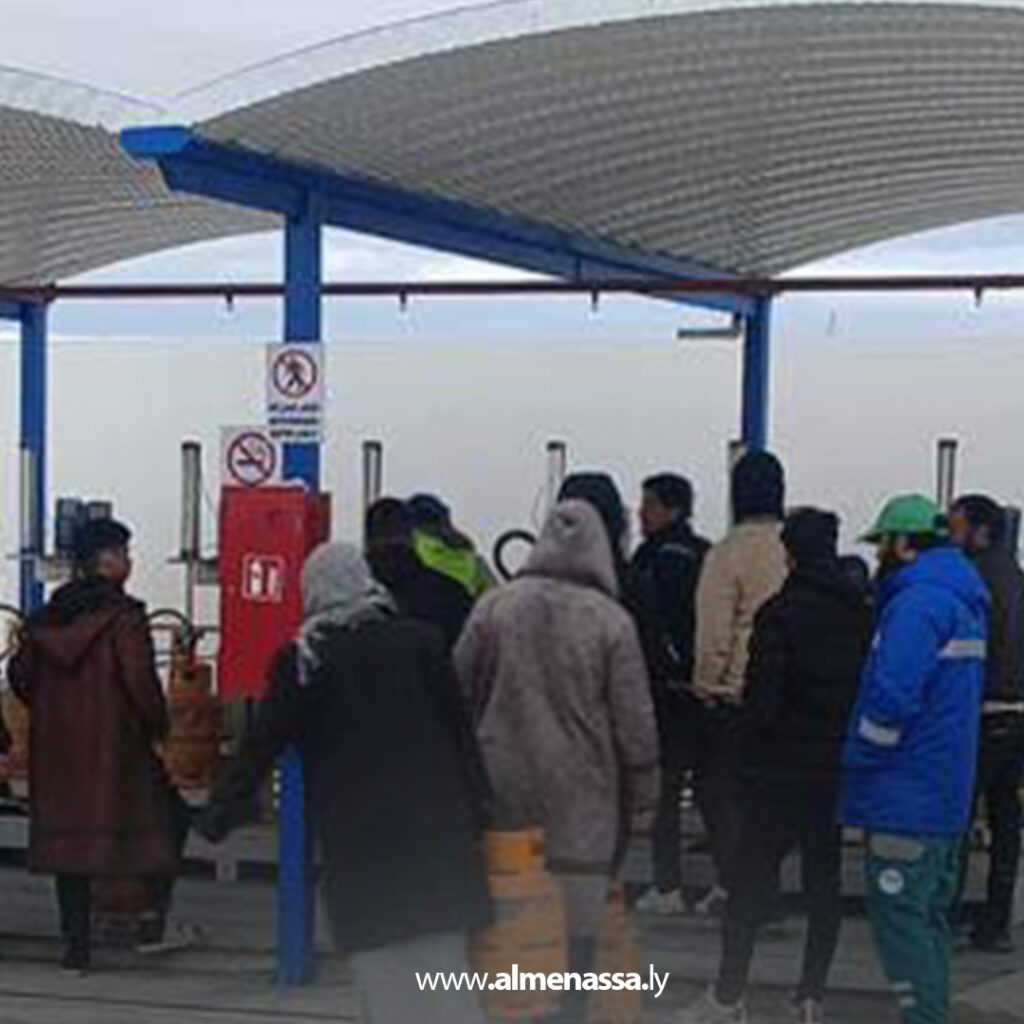 توزيع مباشر لأسطوانات الغاز في طبرق لضمان استقرار الإمدادات