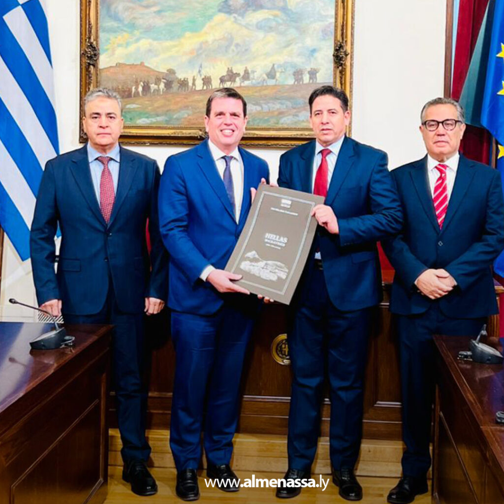 Extra 47.jpg1 47 مباحثات برلمانية ليبية يونانية حول ملف الأموال الليبية المجمدة