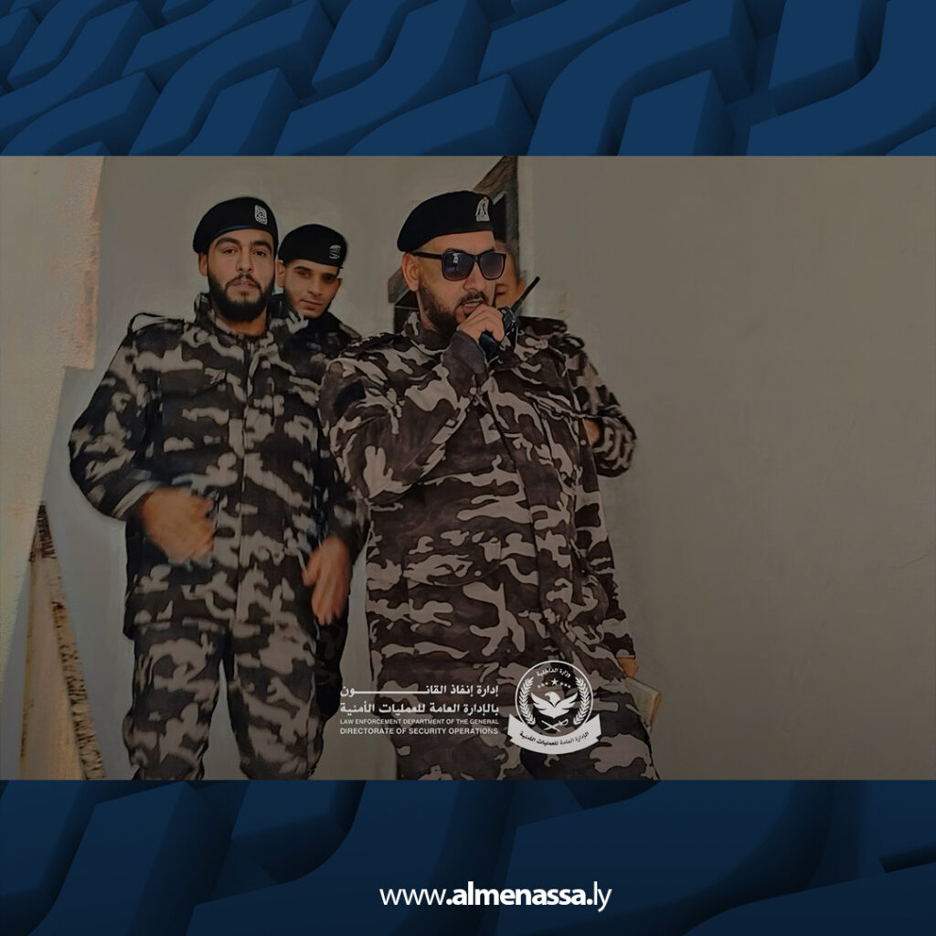 Extra 48.jpg5 48 إدارة إنفاذ القانون تعيد شقة سكنية بزليتن إلى مالكها الشرعي بعد إخلائها من المعتدين