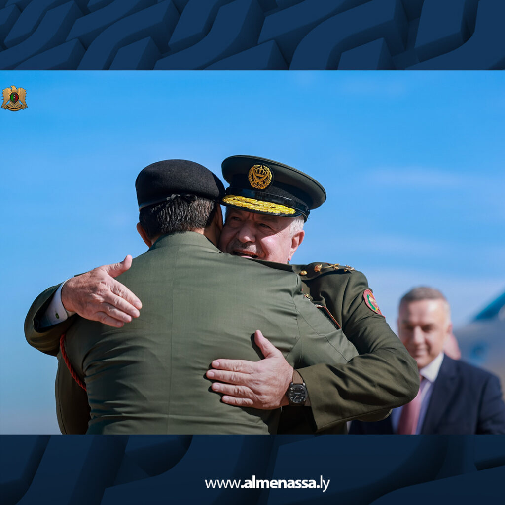 Extra 5.jpg15 5 القائد العام يستقبل وفدا رفيع المستوى من المملكة الأردنية الهاشمية