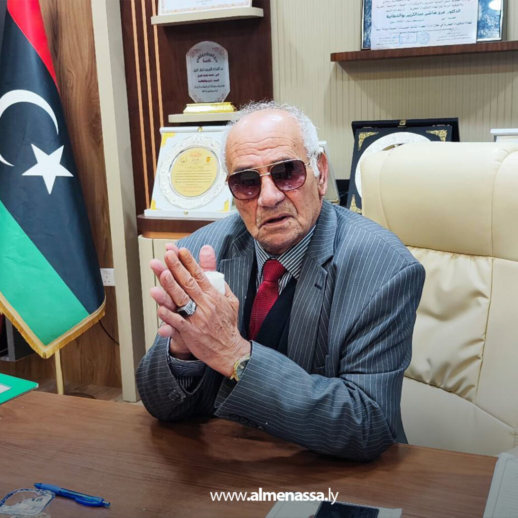 Extra 5.jpg1 5 رئيس المجلس التسييري لطبرق يستقبل منسق القيادة العامة لمناقشة قضايا المنطقة