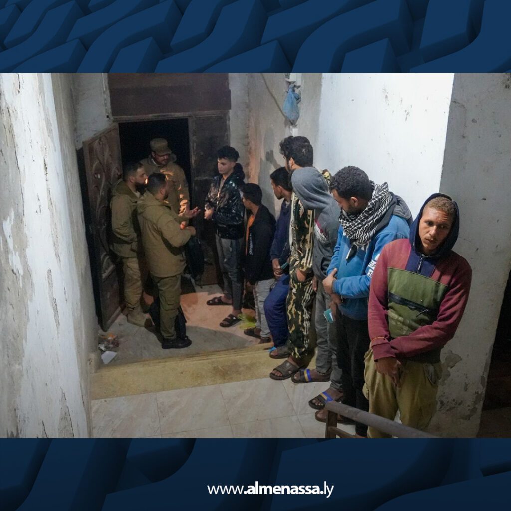 Extra 5.jpg2 5 حملات أمنية ضد المهاجرين تخلي منازل عشوائية وتنذر ملاكها في بنغازي