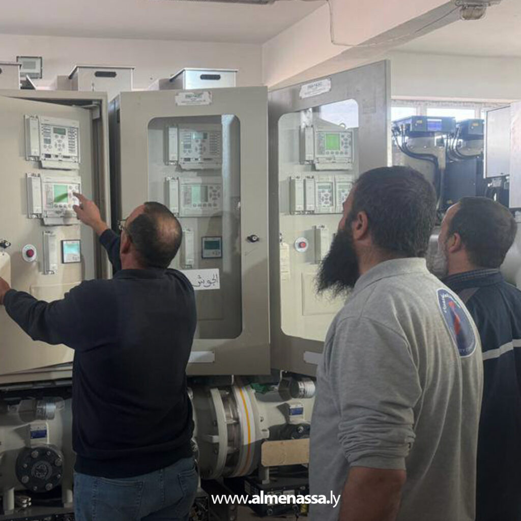 شركة الكهرباء: شحن محطة تيجي والدخول بها على الشبكة 1 Extra 50