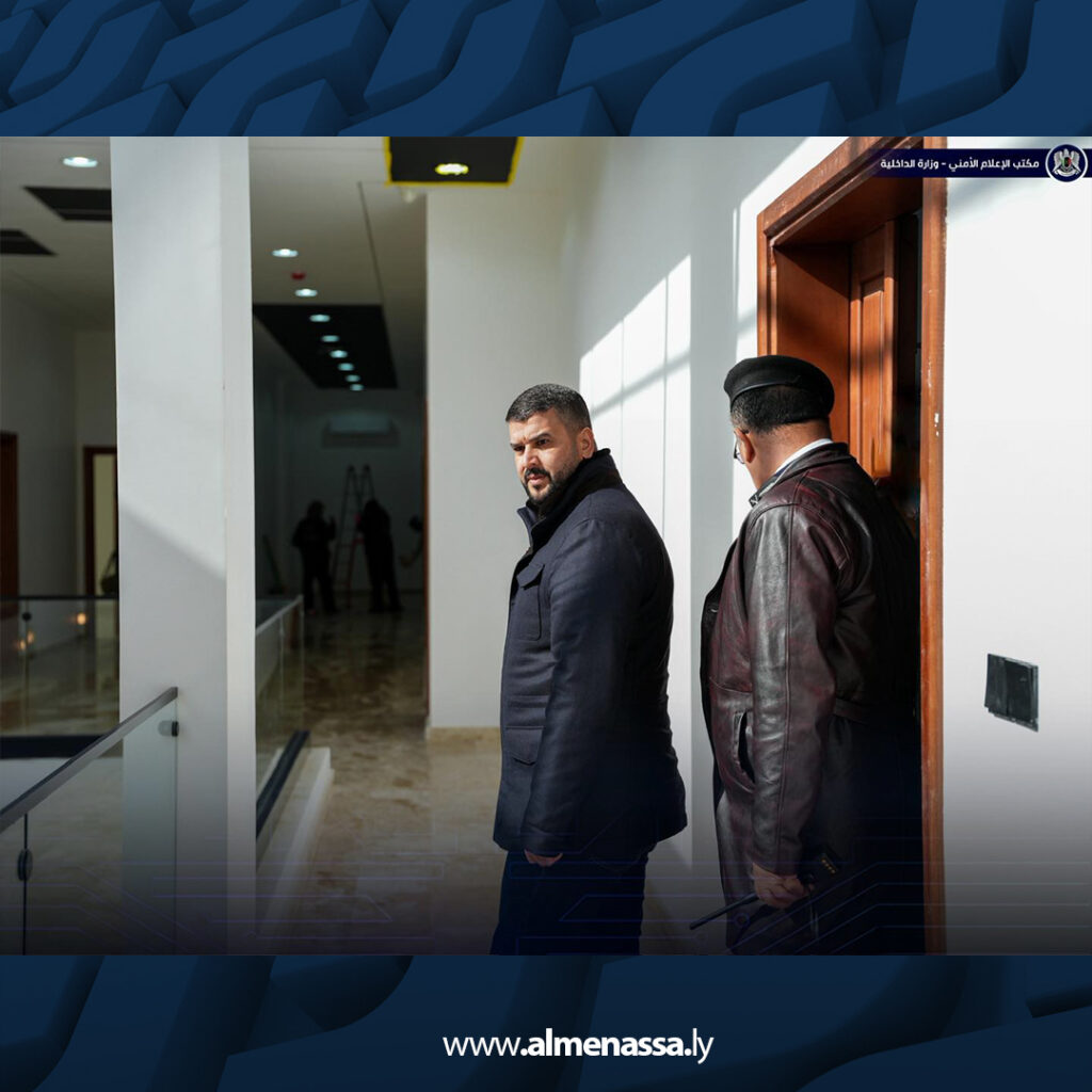 Extra 51.jpg3 51 وكيل وزارة الداخلية يتفقد مشاريع أمنية وخدمية بمدينة البيضاء ويؤكد قرب دخولها الخدمة