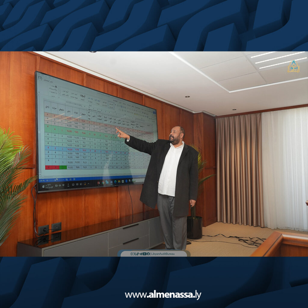 Extra 53.jpg2 53 ديوان المحاسبة يعقد أول اجتماعاته الدورية لعام 2026 لمتابعة الخطط الرقابية وتقييم الأداء