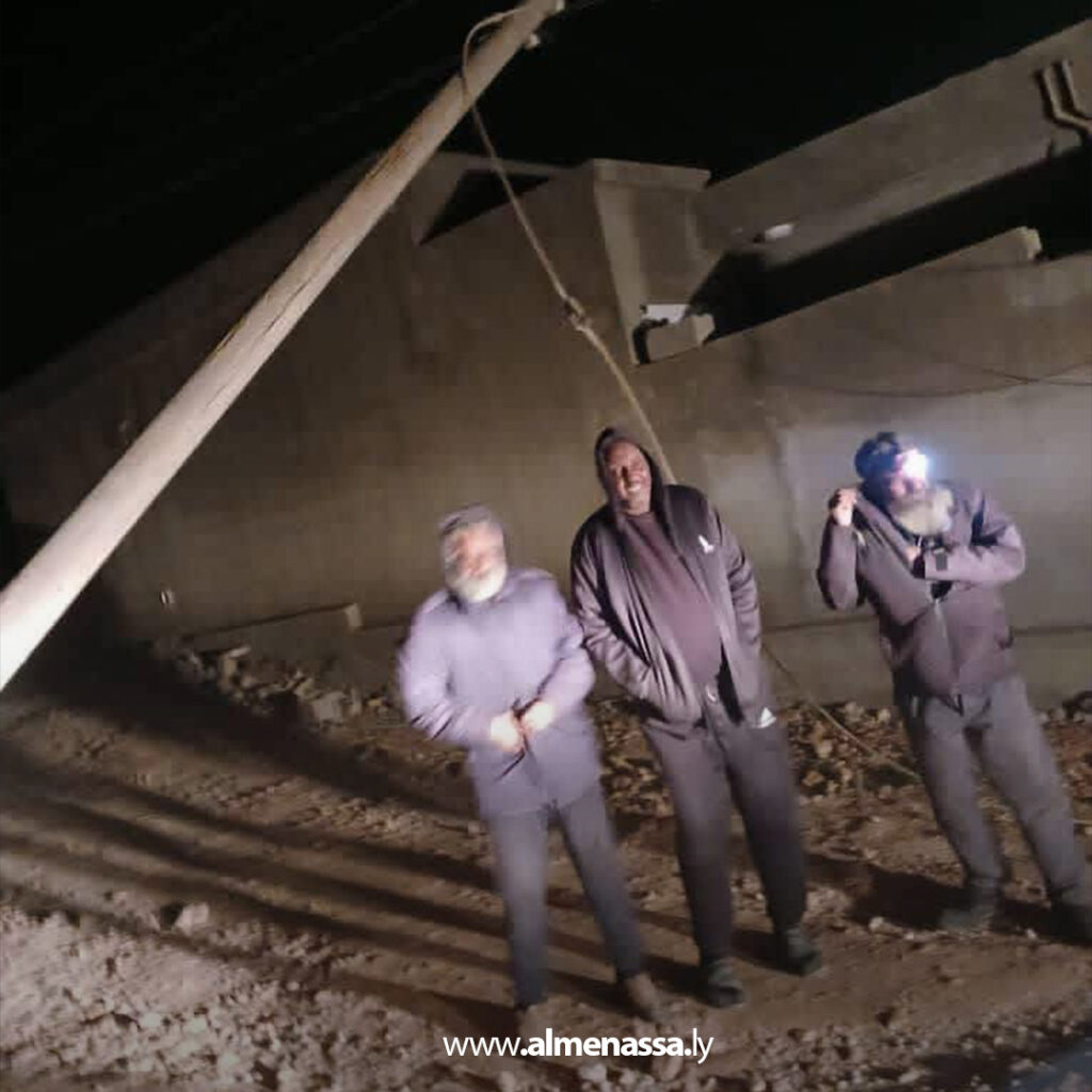 Extra 54.jpg5 54 إصلاح عاجل للشبكة الكهربائية في الجبل الأخضر بعد العاصفة الأخيرة