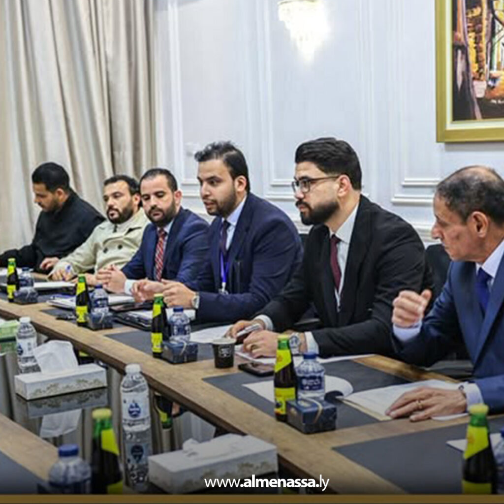 الاجتماع السابع لفريق العمل البحري بوزارة الخارجية بحضور يوبام