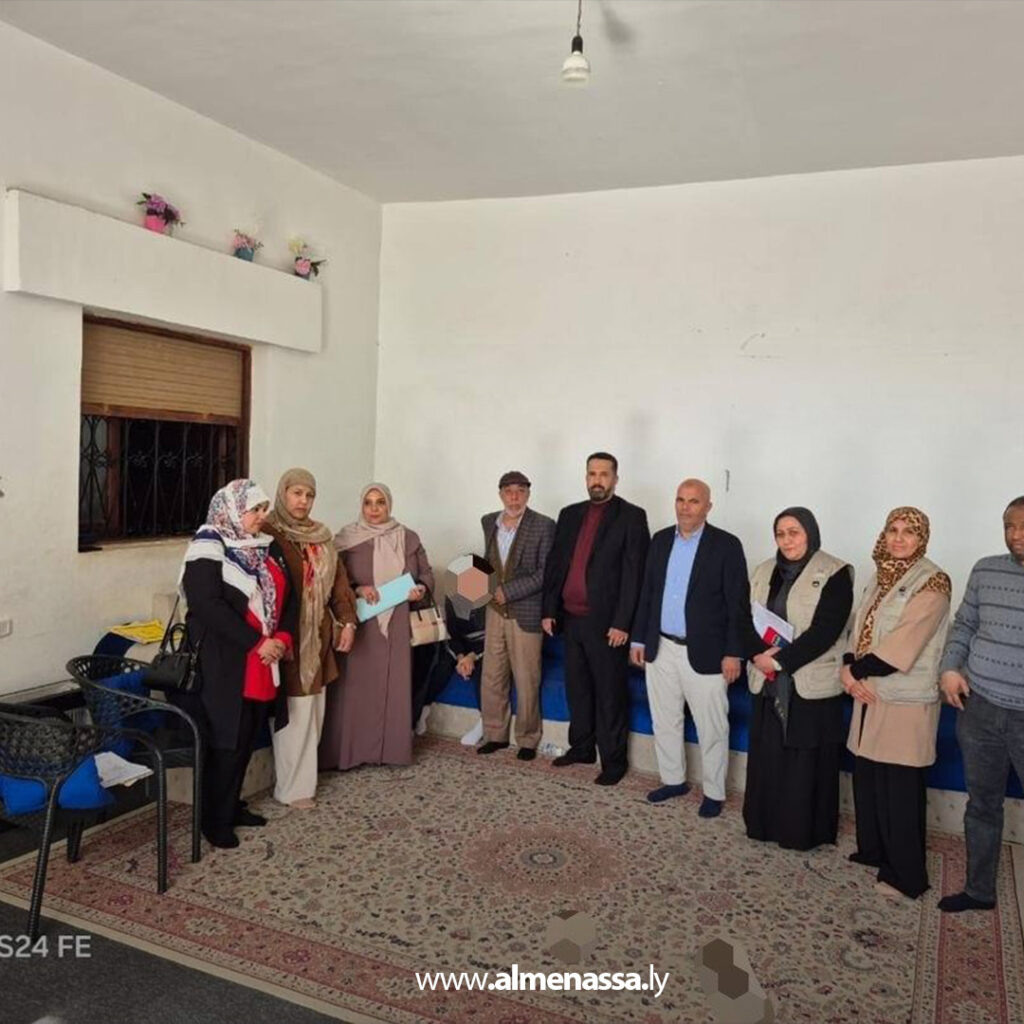 Extra 56 الكيلاني توجه بتقديم الدعم النفسي والاجتماعي لأسرة تعاني من أمراض مزمنة بجنزور