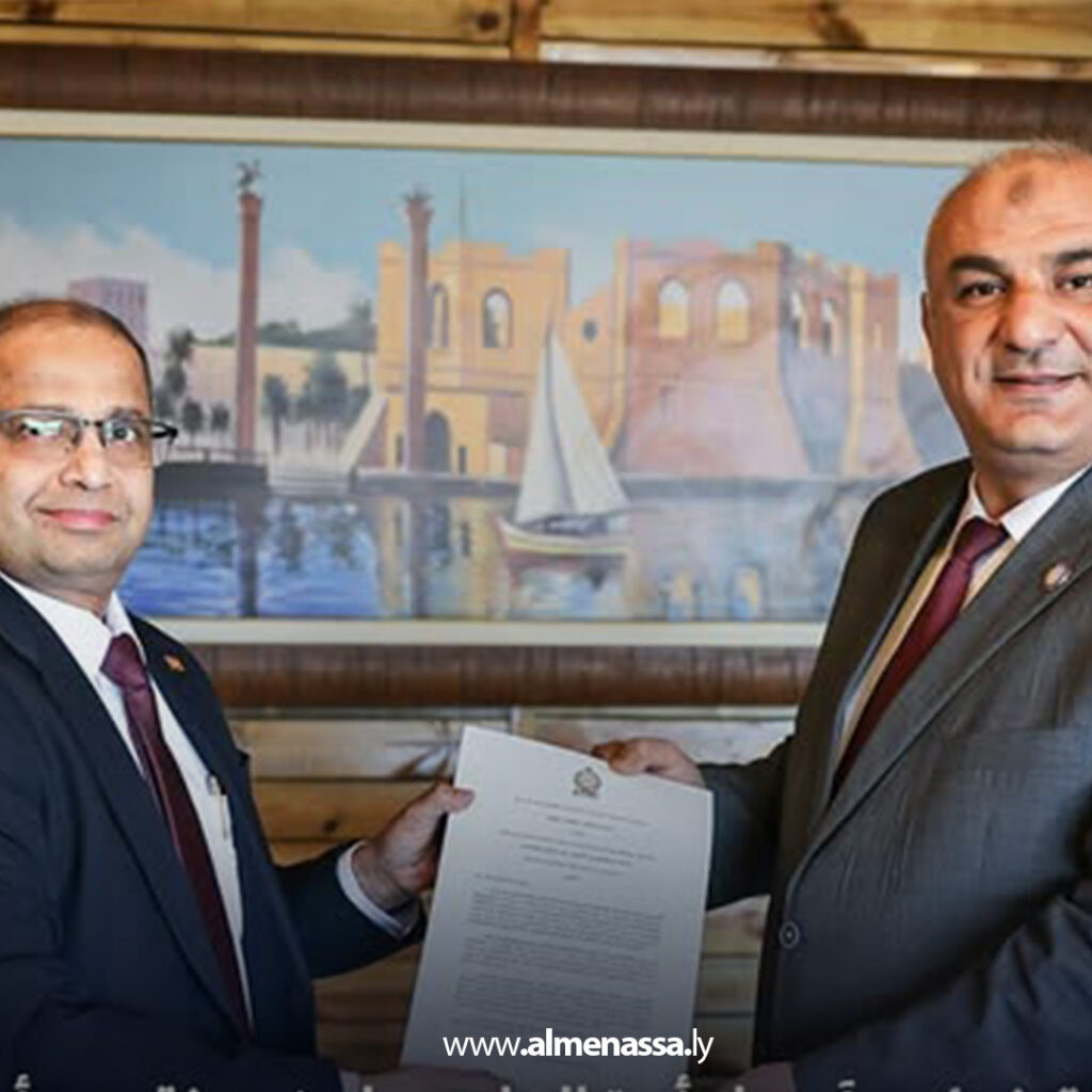 وزارة الخارجية تعزّز التعاون الدبلوماسي باستلام أوراق اعتماد عدد من السفراء الجدد