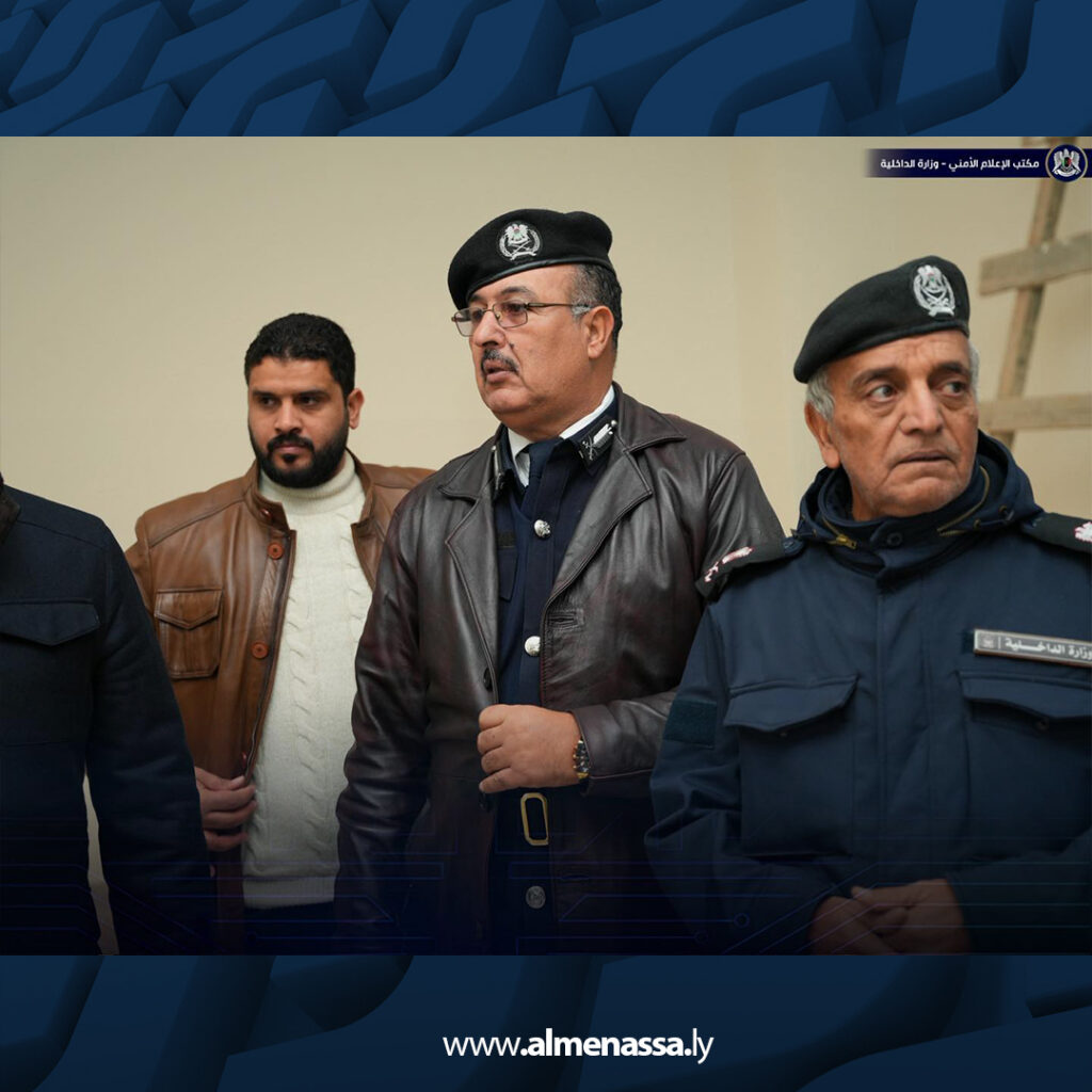 Extra 56.jpg2 56 وكيل وزارة الداخلية يتفقد مشاريع أمنية وخدمية بمدينة البيضاء ويؤكد قرب دخولها الخدمة