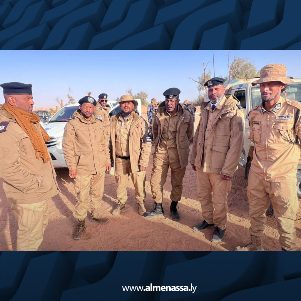 Extra 56.jpg4 56 جهاز مكافحة الهجرة يشارك في تأمين رالي فزان الصحراوي 2026