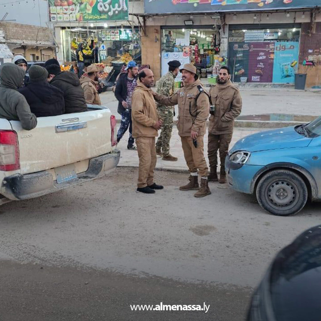 حملة أمنية في البيضاء تضبط 40 مهاجرًا غير شرعي مخالفين للإجراءات القانونية والصحية